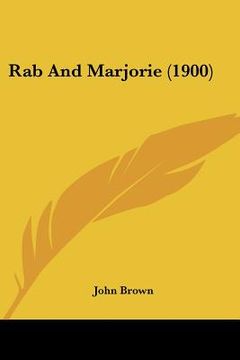 portada rab and marjorie (1900) (en Inglés)