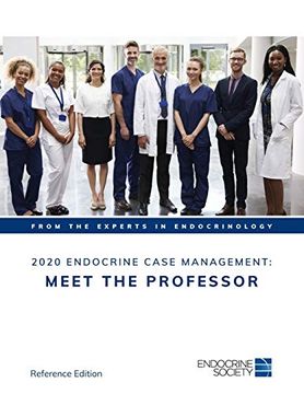 portada 2020 Endocrine Case Management: Meet the Professor: Reference Edition (en Inglés)