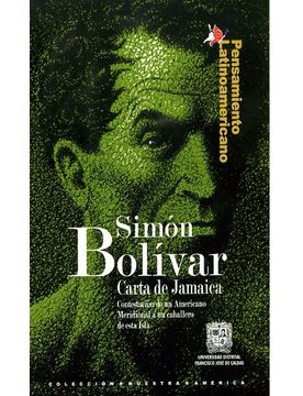 portada Simón Bolivar. Carta de Jamaica