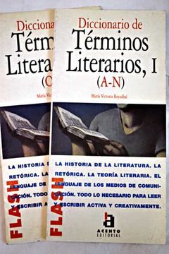 Libro Diccionario De Términos Literarios, Reyzábal, María Victoria ...