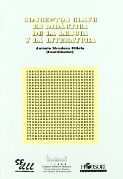 portada Conceptos Clave en DidáCtica de la Lengua y la Literatura (in Spanish)