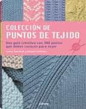 portada Coleccion de Puntos de Tejido (in Spanish)