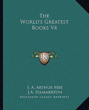 portada the world's greatest books v4 (en Inglés)