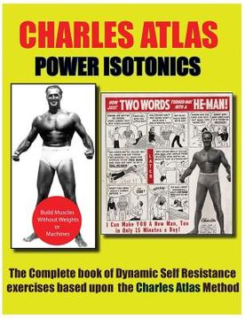 portada Power Isotonics Bodybuilding Course (en Inglés)