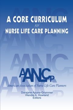 portada A Core Curriculum for Nurse Life Care Planning (in English)