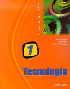 portada Tecnología 1º Eso: Primer Ciclo de Eso. - 9788424181260 (in Spanish)