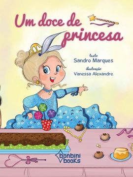 portada Um Doce de Princesa (en Portugués)