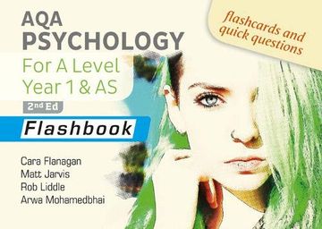 portada Aqa Psychology a lev yr 1 & as Flash 2nd (en Inglés)