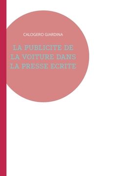 portada La publicité de la voiture dans la presse écrite (in French)