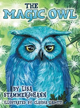 portada The Magic owl (Wings and Wagons) (en Inglés)