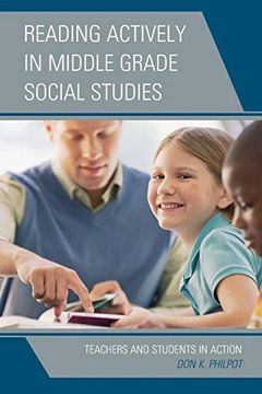 portada Reading Actively in Middle Grade Social Studies: Teachers and Students in Action (in English)