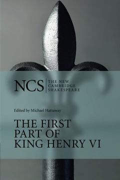 portada The First Part of King Henry vi Paperback: Pt. 1 (The new Cambridge Shakespeare) (in English)