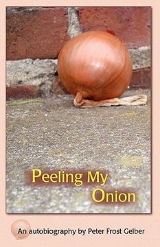 portada peeling my onion (en Inglés)