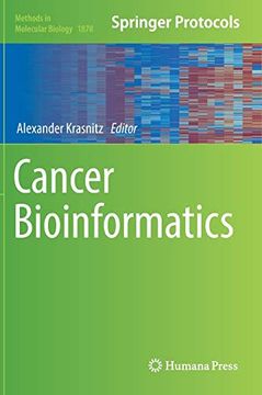 portada Cancer Bioinformatics (Methods in Molecular Biology) (en Inglés)
