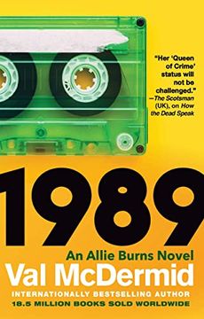 portada 1989 (an Allie Burns Novel, 2) (en Inglés)