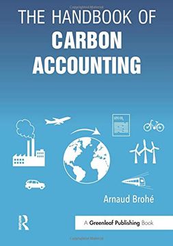 portada The Handbook of Carbon Accounting: How to Bring Values to Life in Your Business (en Inglés)