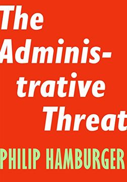 portada The Administrative Threat (Encounter Intelligence)
