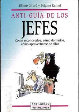 portada Anti-Guia de los Jefes