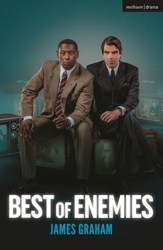 portada Best of Enemies (in English)