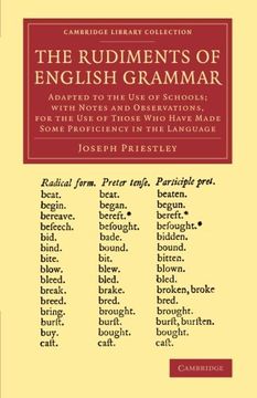 portada The Rudiments of English Grammar (Cambridge Library Collection - Linguistics) (en Inglés)