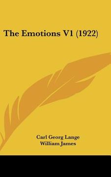 portada the emotions v1 (1922) (en Inglés)