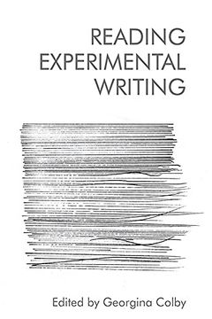 portada Reading Experimental Writing (in English)