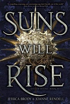 portada Suns Will Rise (System Divine) (en Inglés)