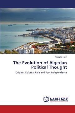 portada The Evolution of Algerian Political Thought