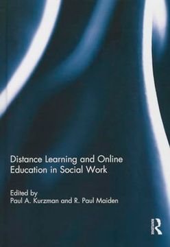 portada Distance Learning and Online Education in Social Work