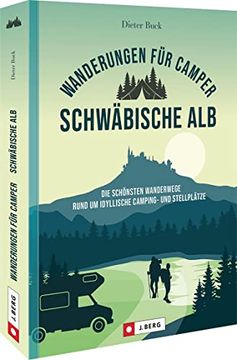 portada Wanderungen für Camper Schwäbische alb (en Alemán)