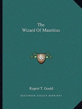 portada the wizard of mauritius (en Inglés)