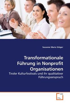 portada Transformationale Führung in Nonprofit Organisationen
