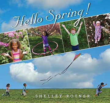 portada Hello Spring! (Hello Seasons! ) (en Inglés)