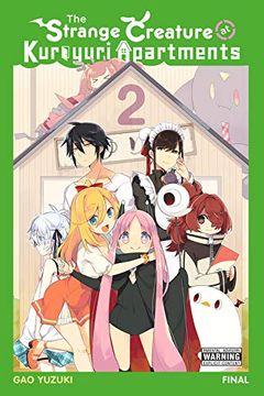 portada The Strange Creature at Kuroyuri Apartments, Vol. 2 (en Inglés)