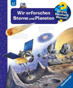 portada Wieso? Weshalb? Warum? , Band 59: Wir Erforschen Sterne und Planeten (en Alemán)