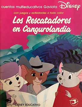 portada Los Rescatadores en Cangurolandia (4ª Ed. )