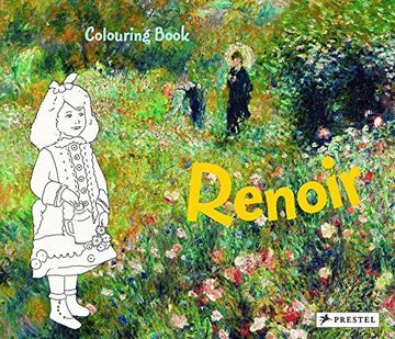 portada Renoir Colouring Book (Colouring Books) 