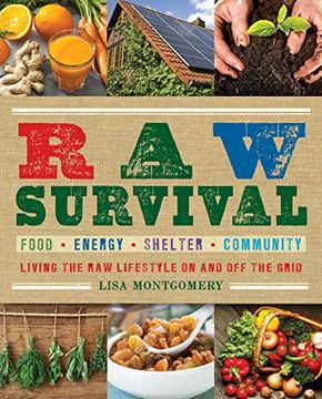 portada Raw Survival: Living the Raw Lifestyle on and Off the Grid
