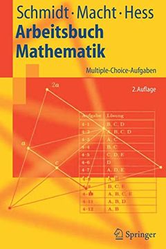 portada Arbeitsbuch Mathematik: Multiple-Choice-Aufgaben (en Alemán)