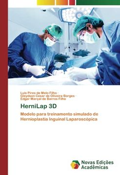 portada Hernilap 3d: Modelo Para Treinamento Simulado de Hernioplastia Inguinal Laparoscópica (in Portuguese)