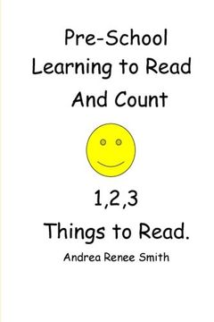 portada PreSchool Learning to Read and Count 123 Ready to Read