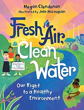 portada Fresh Air, Clean Water: Our Right to a Healthy Environment (Orca Think, 4) 