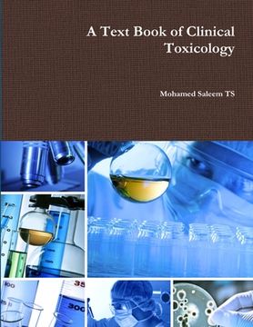 portada A Text Book of Clinical Toxicology (en Inglés)