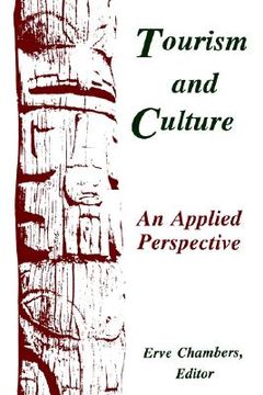 portada tourism and culture: an applied perspective (en Inglés)