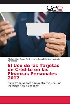 portada El uso de las Tarjetas de Crédito en las Finanzas Personales 2017