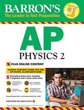 portada Barron's ap Physics 2: With Bonus Online Tests 