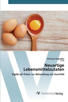 portada Neuartige Lebensmittelzutaten (en Alemán)