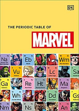 portada The Periodic Table of Marvel (in English)
