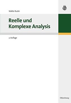 portada Reelle und Komplexe Analysis 