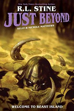 portada Just Beyond: Welcome to Beast Island ogn sc (Book 3) (en Inglés)